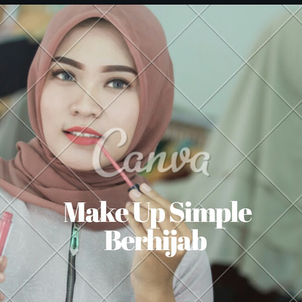 Make Up Simpel Berhijab