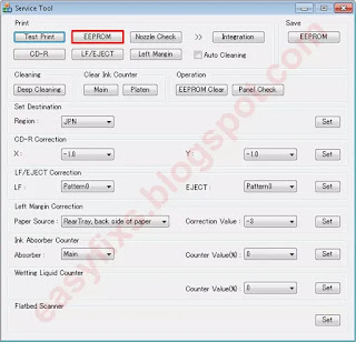 How to Reset Canon iP4800, iP4810, iP4820, iP4840, iP4850, iP4870, iP4880 if Logic Board is replaced