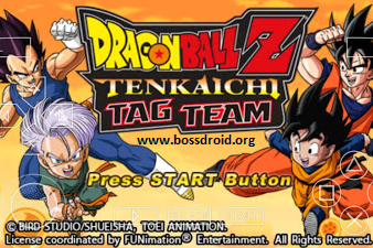 Dragon Ball Z Tenkaichi Tag Team PPSSPP ISO CSO Android High Compress
