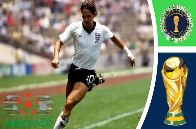 توج غاري لينكر بلقب هداف كاس العالم 1986