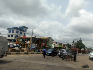  In pictures: Deserted roads, street football as lockdown begins Abuja, Lagos