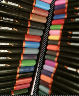 evergreen art supply colored pencil colors