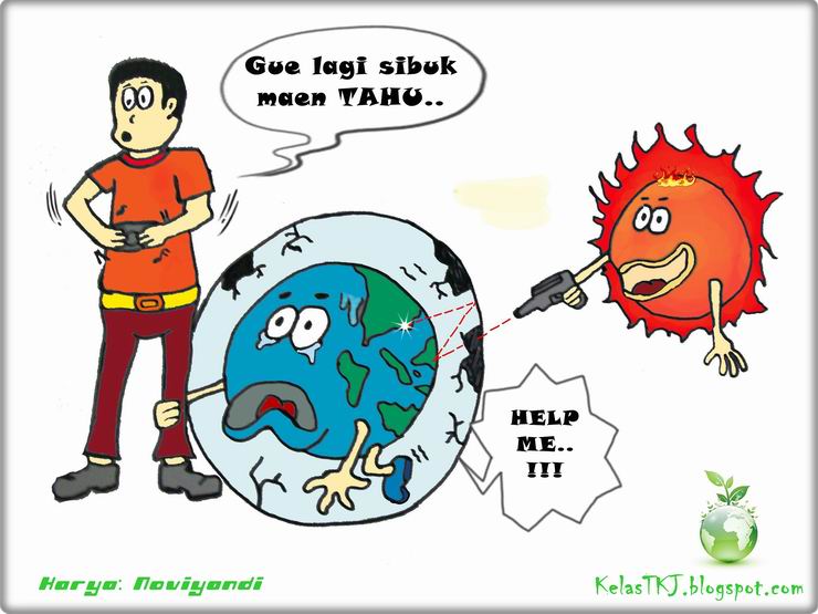 ayo buka ayo buka...: Karikatur Lingkungan