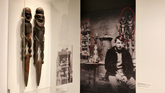 Picasso Primitif musée du quai branly