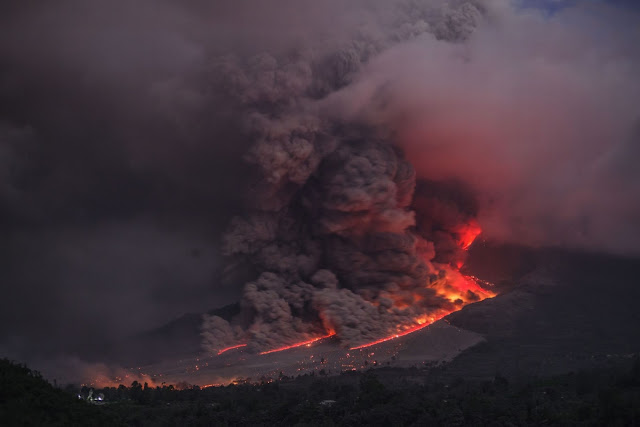 The fury of Mother Nature