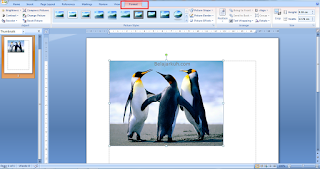 Cara Memotong Gambar (Crop Picture) di Microsoft Word