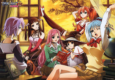 Rosario  Vampire Beauty Cartoons