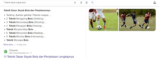 Tips Menulis Search Description untuk Artikel Listicle