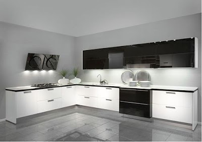 Modular kitchen with in built lights in chennai