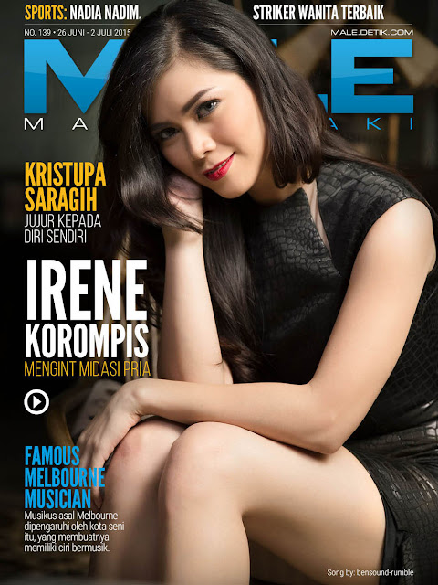Download Male Magazine Edisi 139 - "Irene Korompis - Mengintimidasi Pria" | Model Hot and Sexy by Irene Korompis | www.zona-terbatas.blogspot.com