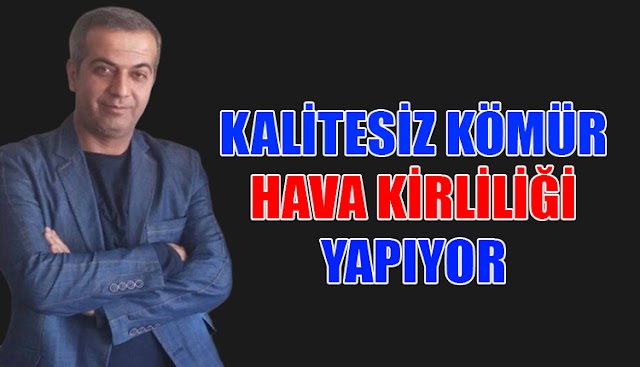 Şanlıurfa’da hava kirliliği artıyor