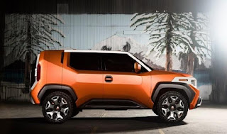 The rise of the present-day Toyota CJ7 looks fashionable and elegant