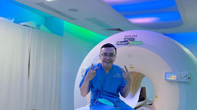 Ari Lasso Tempuh Operasi Pelepasan Chemo Port, Rangkaian Pengobatan Kanker Limfoma Selesai