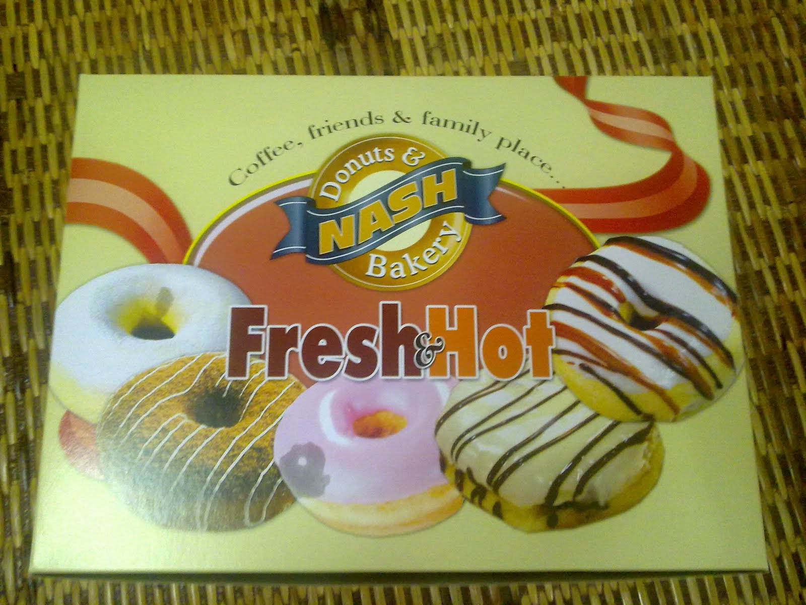 NASH Donut & Bakery  Detik Detik Indah Dalam Hidupku