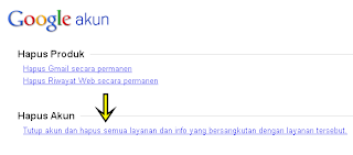 link close google account