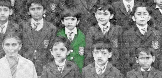 Shahrukh Khan's School day