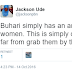 Nigerians react to Buhari's comment that his wife "belongs to the kitchen, living room"