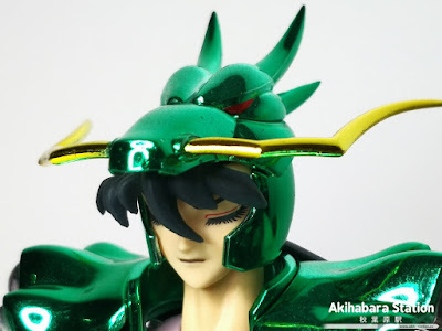 Saint Cloth Myth Dragon Shiryu ver. Revival de Saint Seiya - Tamashii Nations