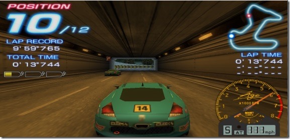Ridge Racer psp
