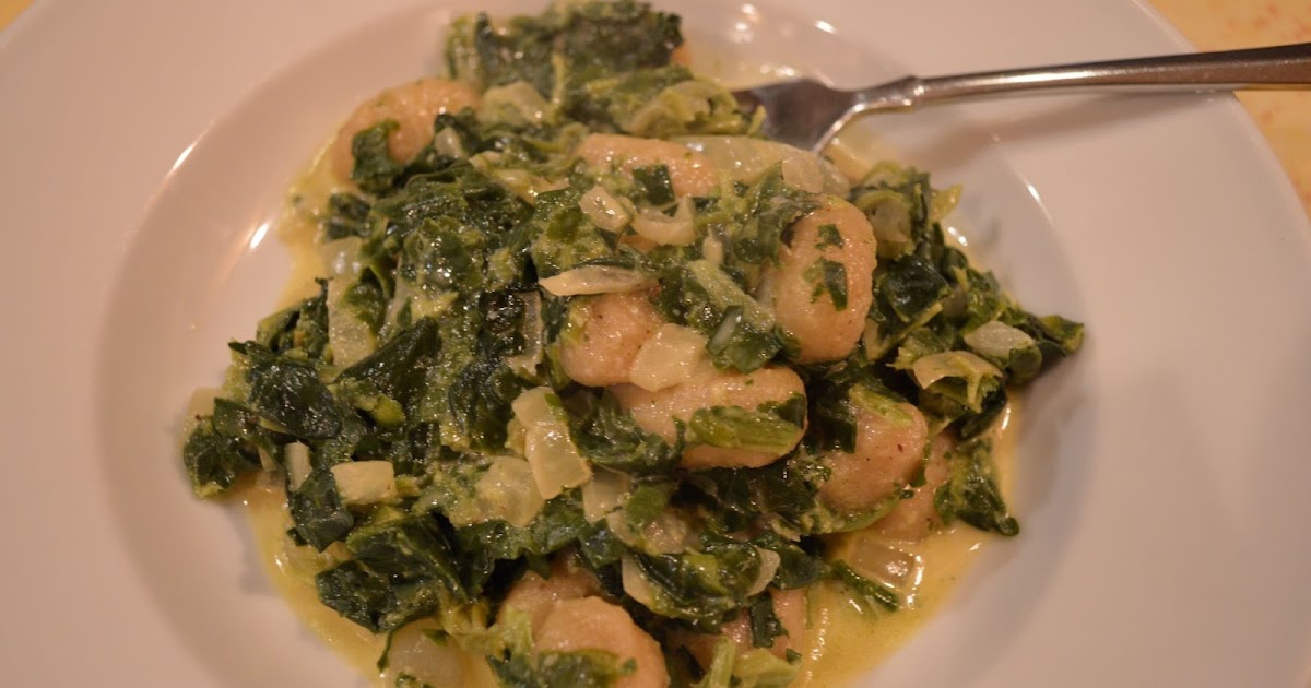 Gnocchi With Creamy Spinach Sauce Recipe - The Washington Post