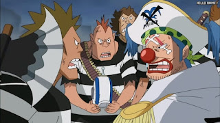 ワンピースアニメ 頂上戦争編 482話 バギー BUGGY | ONE PIECE Episode 482