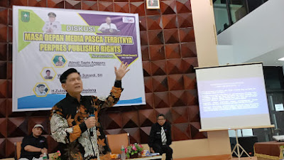 Perpres Publisher Rights Blunder, Wina Armada: 'Karpert Merah' Kehancuran Pers Indonesia