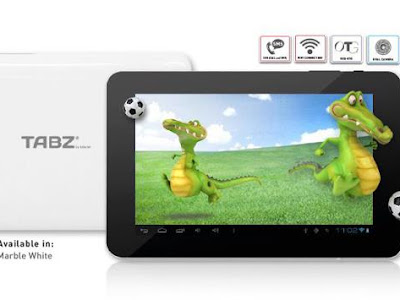 Tabulet Tabz Voice Support 3D Diperkenalkan