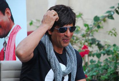 Shahrukh Khan Stills at Billa Press conference