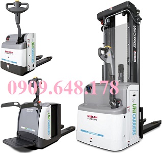 Stacker - Pallet Mover - Power Pallet Truck