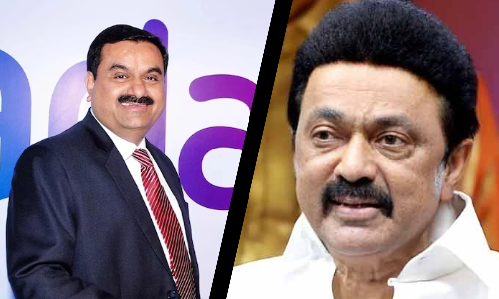 Adani Group To Invest Over Rs 42,700 Cr In Tamil Nadu