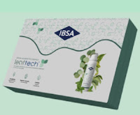 IBSA crema Leaftech ad effetto termico : ricevi GRATIS il campione omaggio