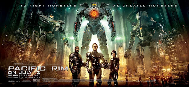 Pacific Rim: Latest Extra Large And Wide Banner Robot Posters