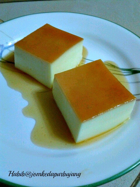 Jom ke dapur bujang: Puding Karamel