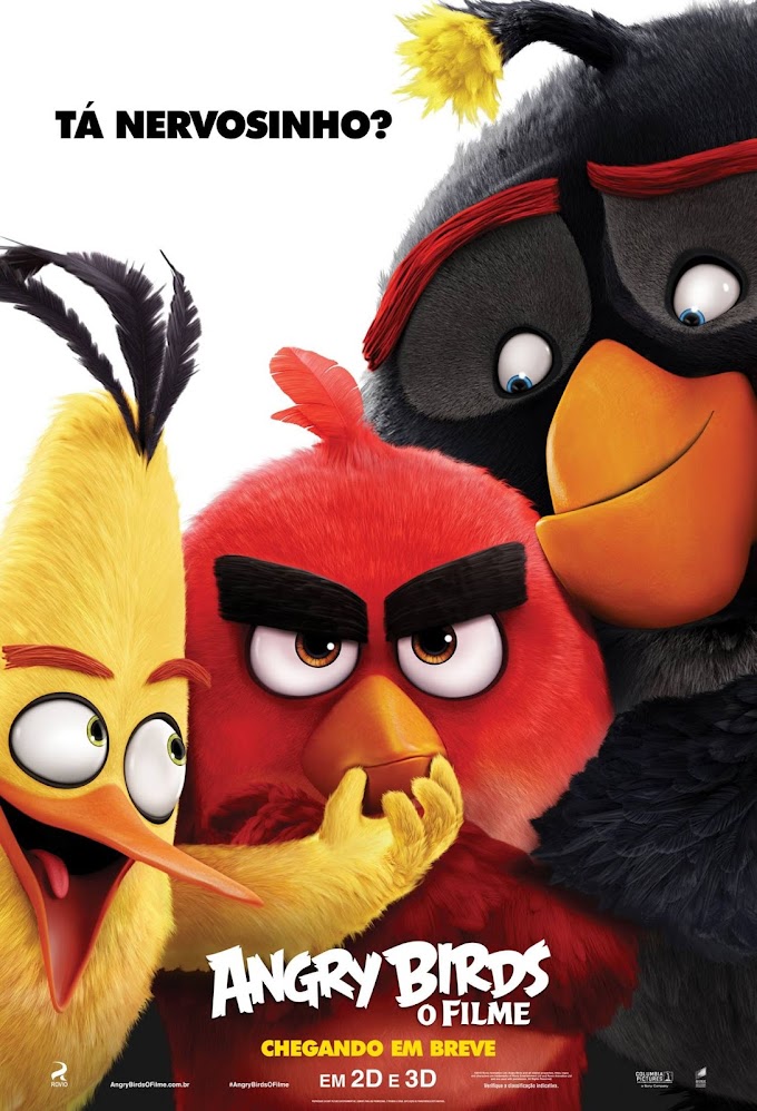 [Lançamento] Angry Birds: O Filme