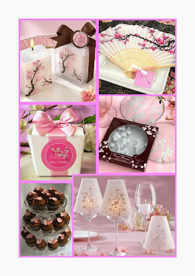 Cherry Blossom Bridal Shower