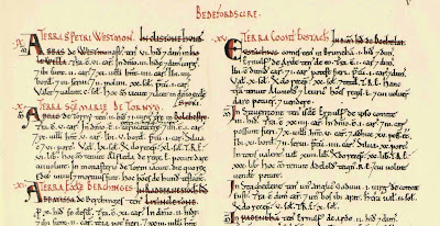 Domesday book