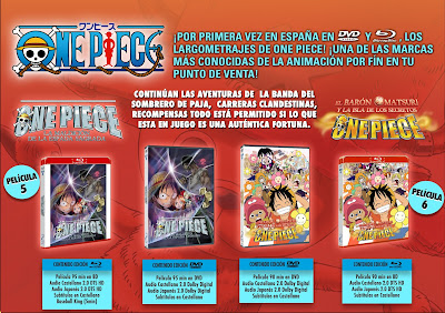 ONE PIECE. La maldición de la espada sagrada.