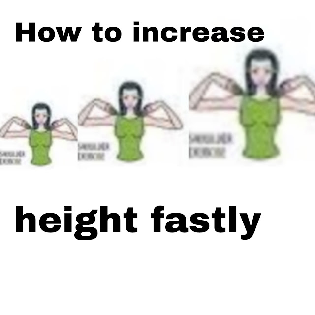 how to increase heights - helpinggiver