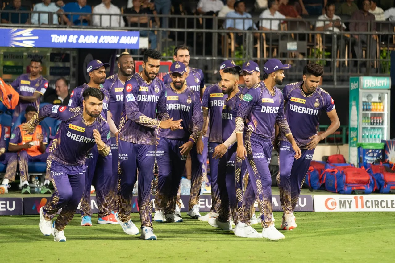 KKR (182/3 -over 16.5) Won by 7 wickets (19 Balls Left) Against RCB (182/6 -over 20) in 10th Match of IPL on 29th March 2024