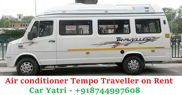 tempo traveller on rent