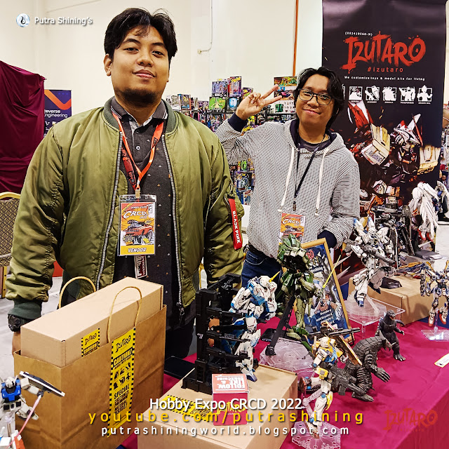 Izutaro Booth in Hobby Expo CRCD 2022 Malaysia