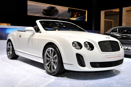 Bentley Super sport Ice Speed