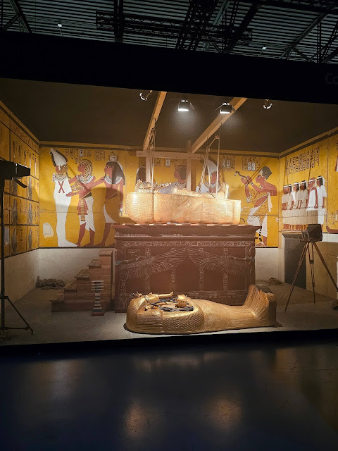 The Tutankhamun: His Tomb and His Treasures Museum Atlanta Review