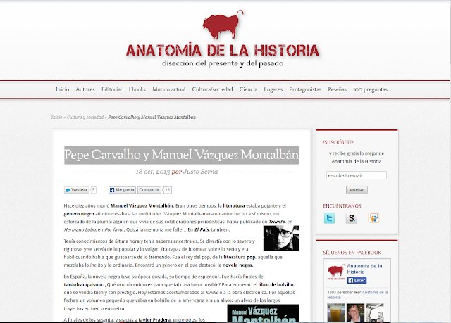 http://anatomiadelahistoria.com/2013/10/pepe-carvalho-y-manuel-vazquez-montalban/