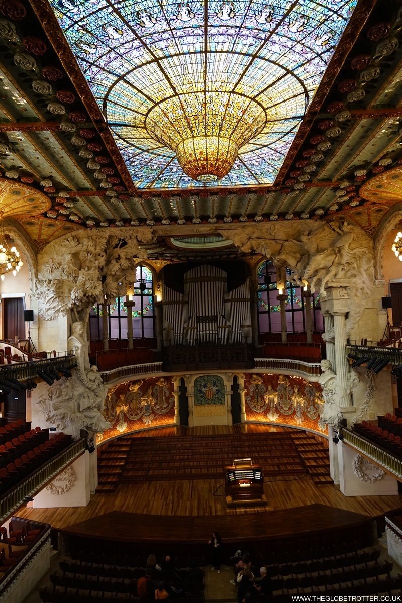 Palau de la Música Catalana - Concert Hall
