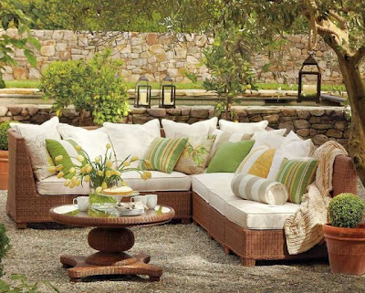 Exterior Lounge Furniture