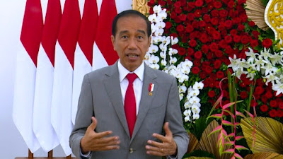 Presiden Jokowi Ucapkan Selamat atas Lolosnya Timnas ke Babak 16 Besar Piala Asia