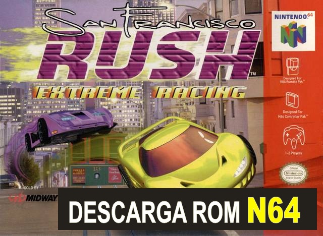 San Francisco Rush Extreme Racing n64 descarga rom