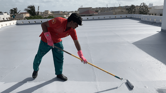 roof waterproofing in Kolkata