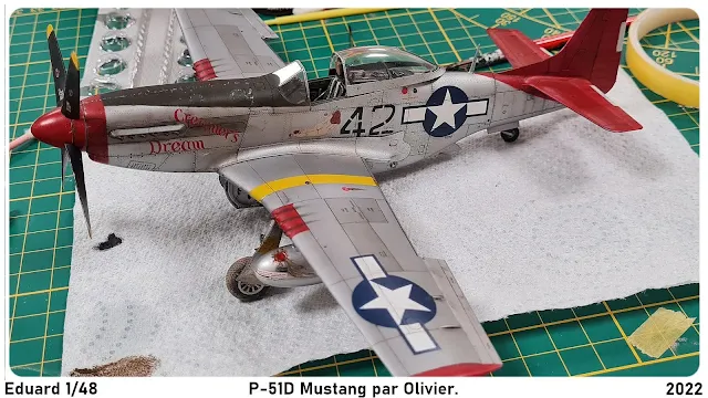 P-51D Mustang Red Tails.